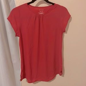 Van Heusen XXS pink/coral blouse. Only worn twice